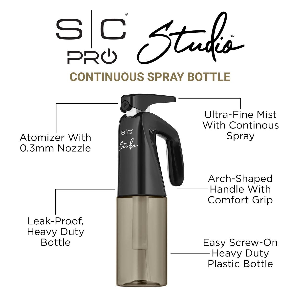 Stylecraft Studio Spray Bottle