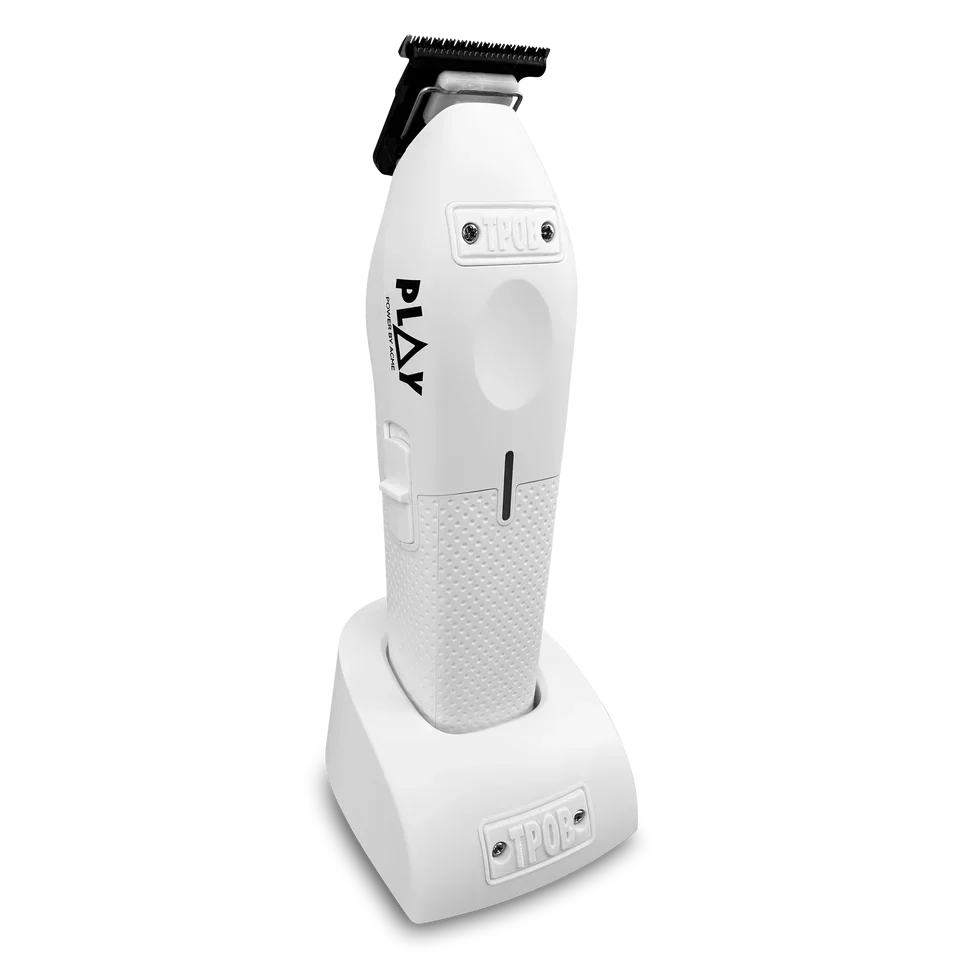 TPOB Play Trimmer Whiteout with Softy Blade - Empire Barber Supply
