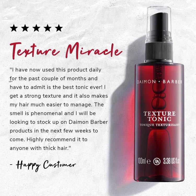 Daimon Barber Texture Tonic - Sea Salt Spray 100ML