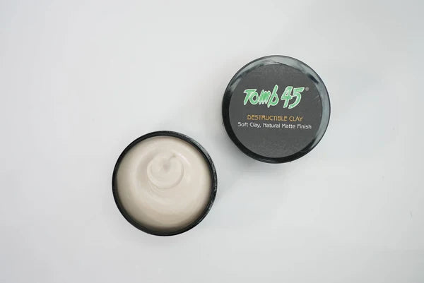 Tomb45 Destructible Clay Soft Hold 3.4 oz. - Empire Barber Supply