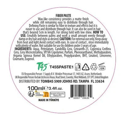 Tomb45 Styling Paste 100ML