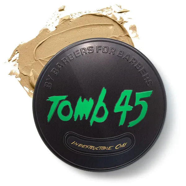 Tomb45 Indestructible Clay High Hold with Matte Finish 3.4 oz.