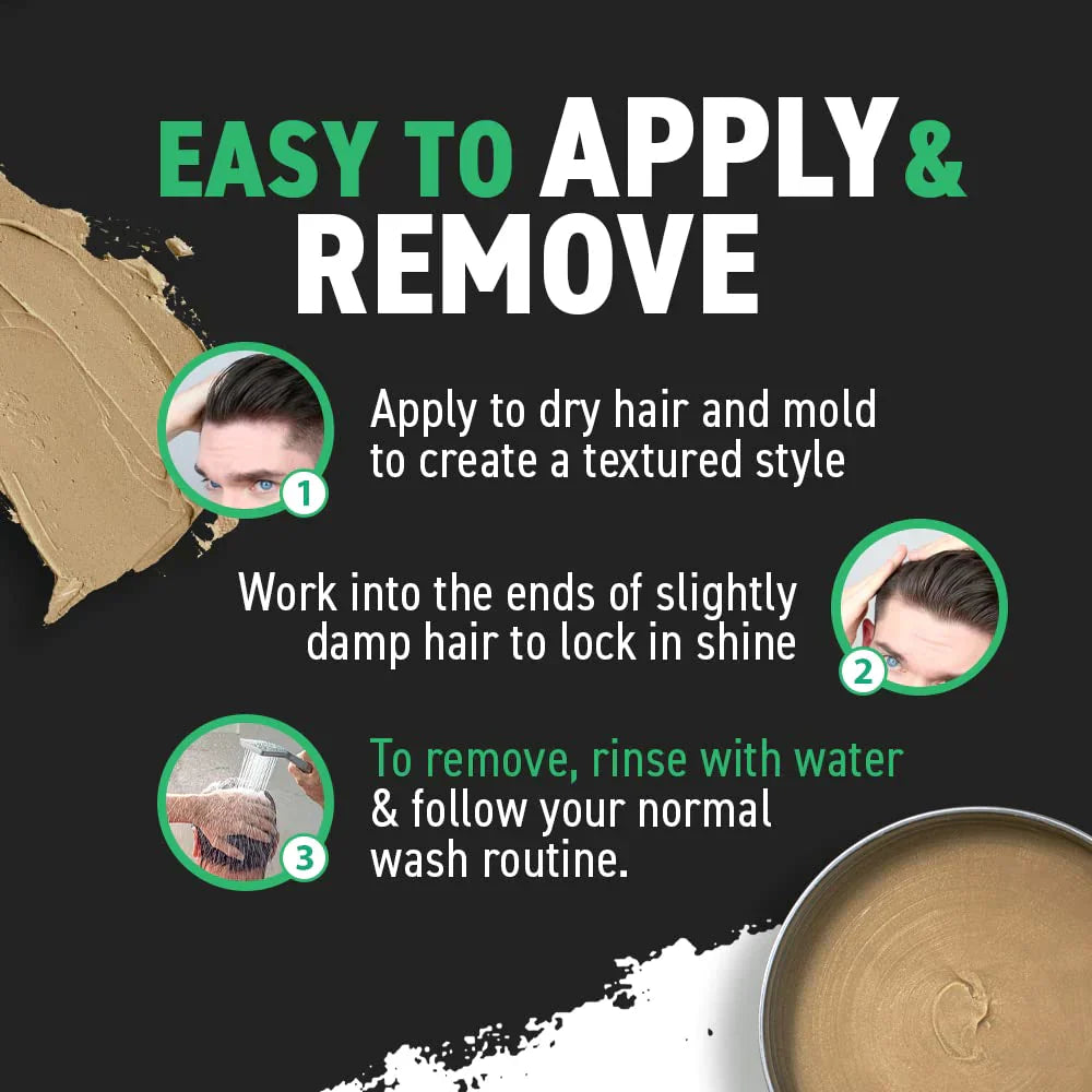 Tomb45 Indestructible Clay High Hold with Matte Finish 3.4 oz.