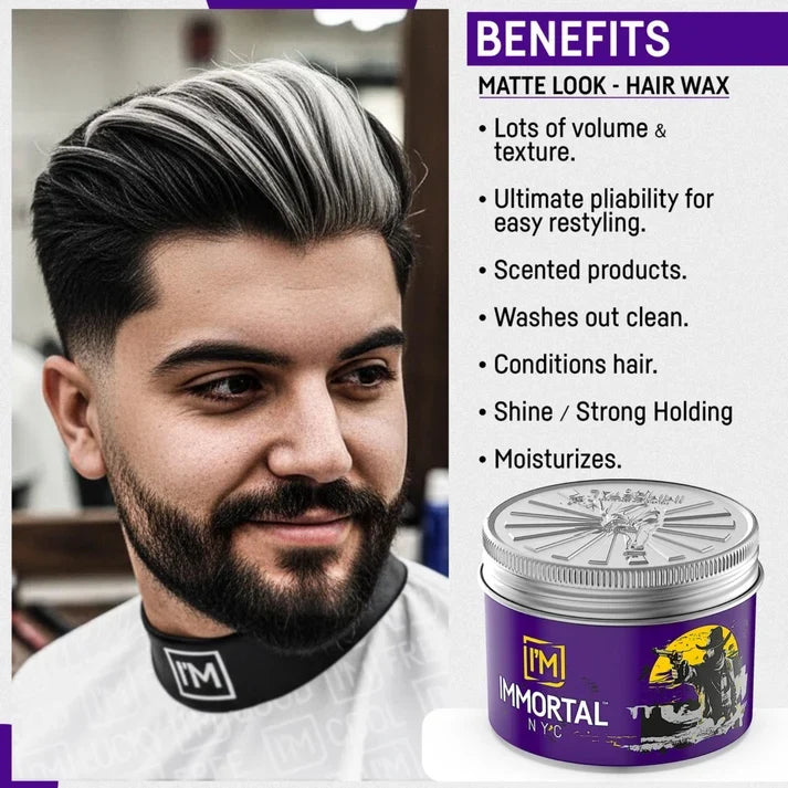 Immortal NYC Wild West Super Natural Pomade 100ml