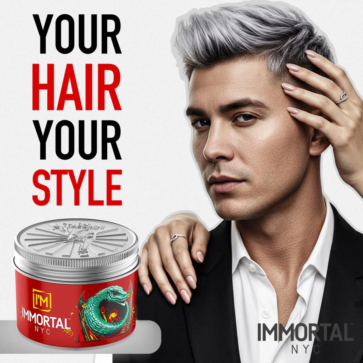 Immortal NYC Venom Super Wax 100ml