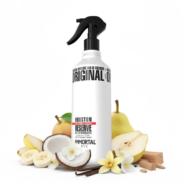 Immortal Reserve Eau de Cologne Aftershave 400ML