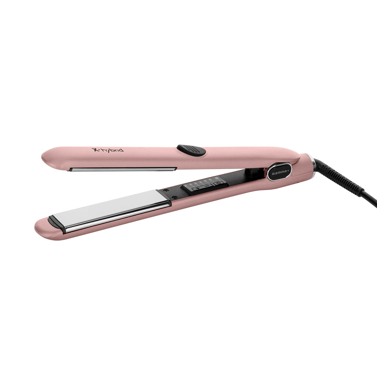 Gamma+ Rose Gold X-Hybrid Hair Straightening 1" Iron