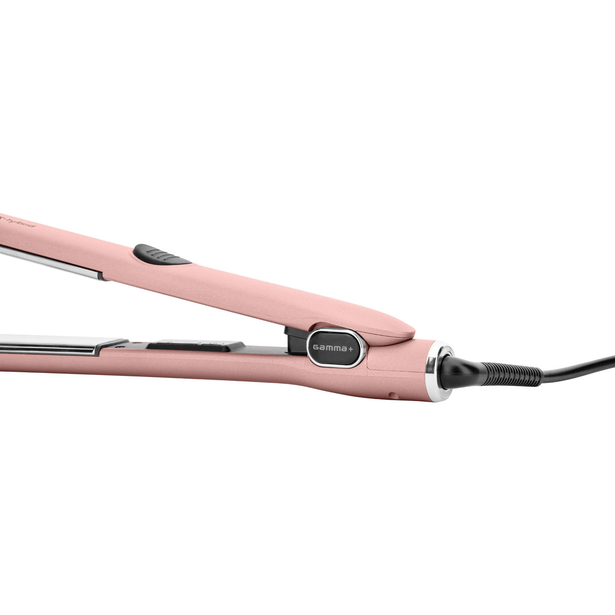Gamma+ Rose Gold X-Hybrid Hair Straightening 1" Iron