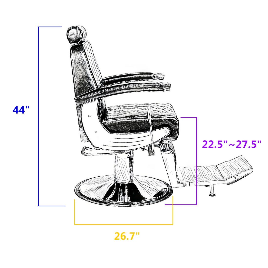 Belfast Barber Chair