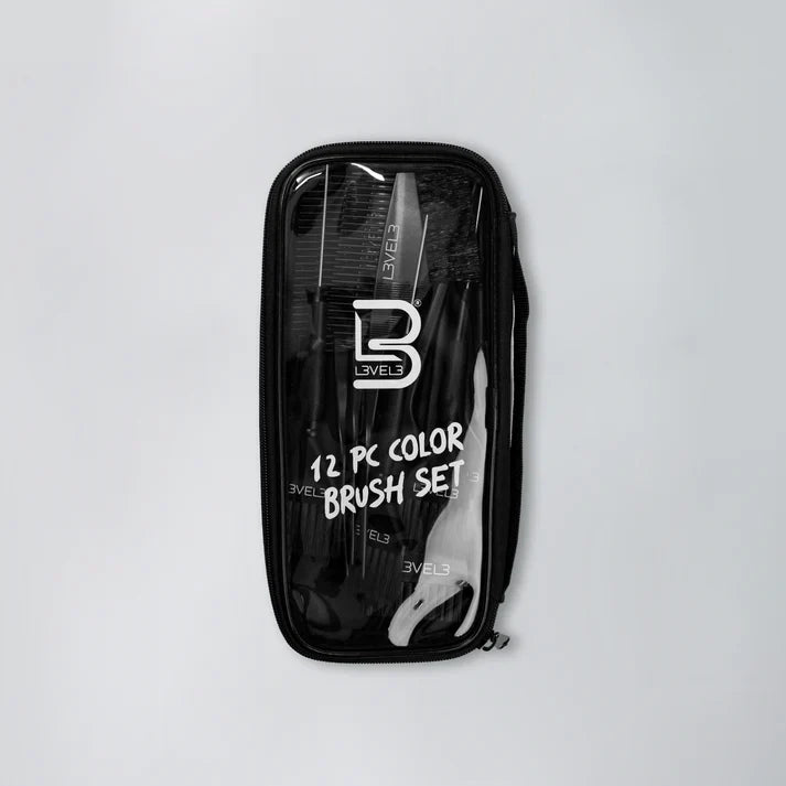 LV3 Color Brush Set with Bag