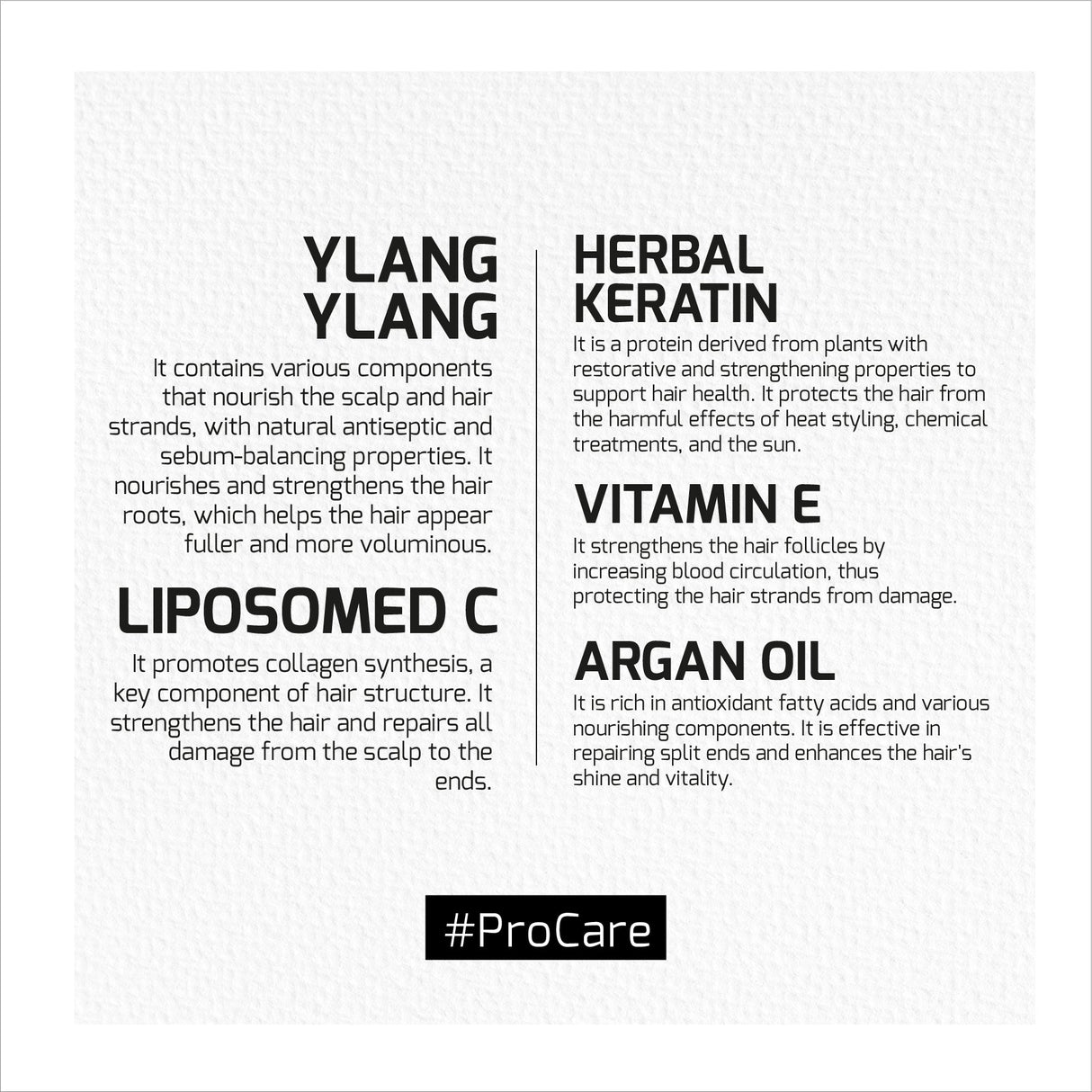Agiva Ylang Ylang Lıpozom C Pro Care Shampoo 500ML