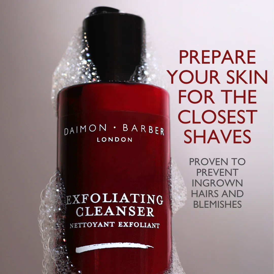 Daimon Barber Exfoliating Cleanser 100ML