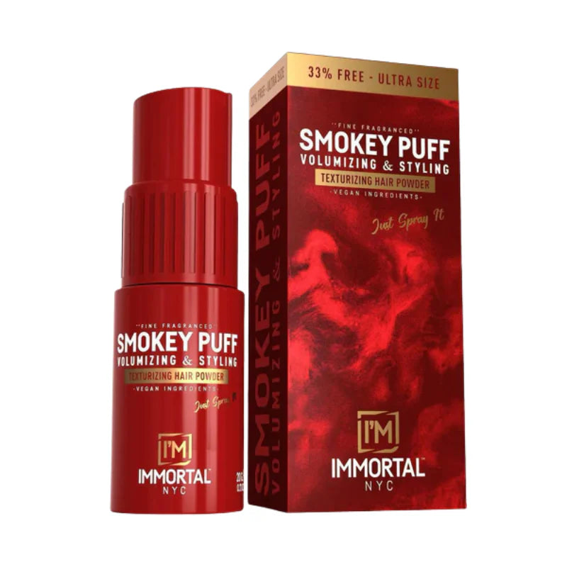 Immortal NYC Smokey Puff Volumizing & Styling Powder Wax 20GR
