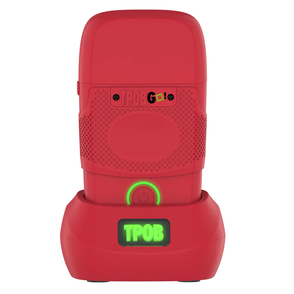 TPOB Go Shaver - Red Edition