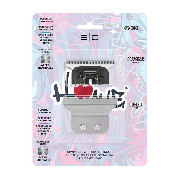S|C Homie Nano Trimmer Replacement Blade