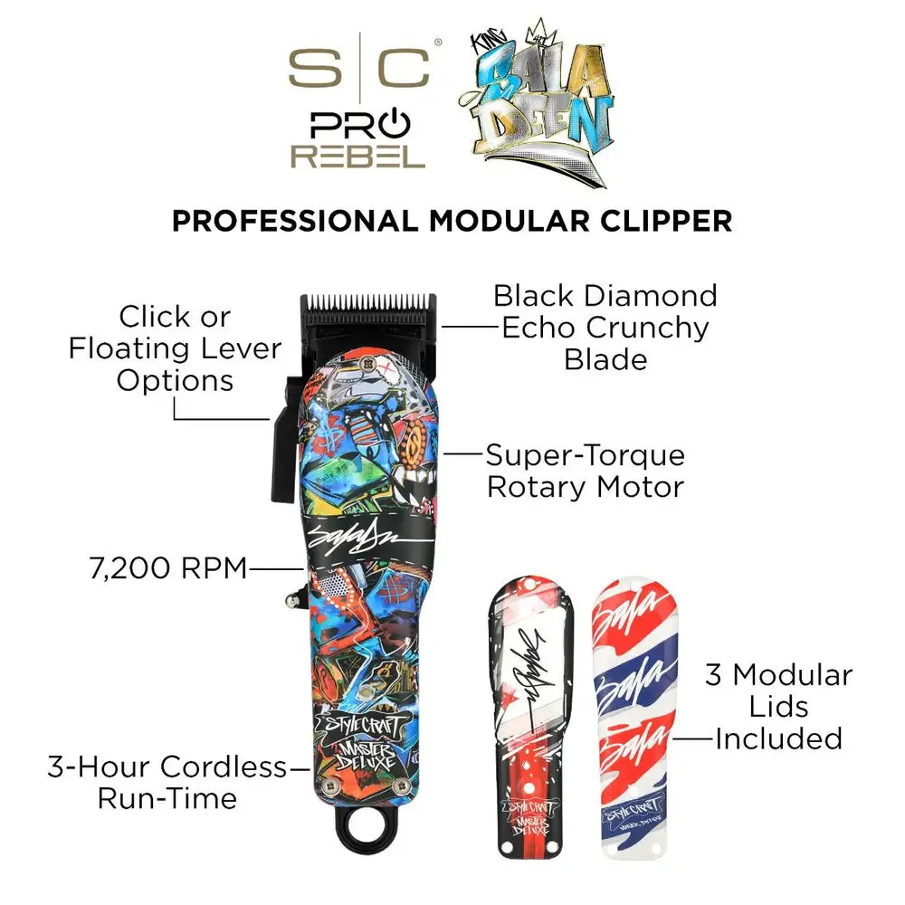 S|C Pro Rebel Clipper - King Saladeen Edition