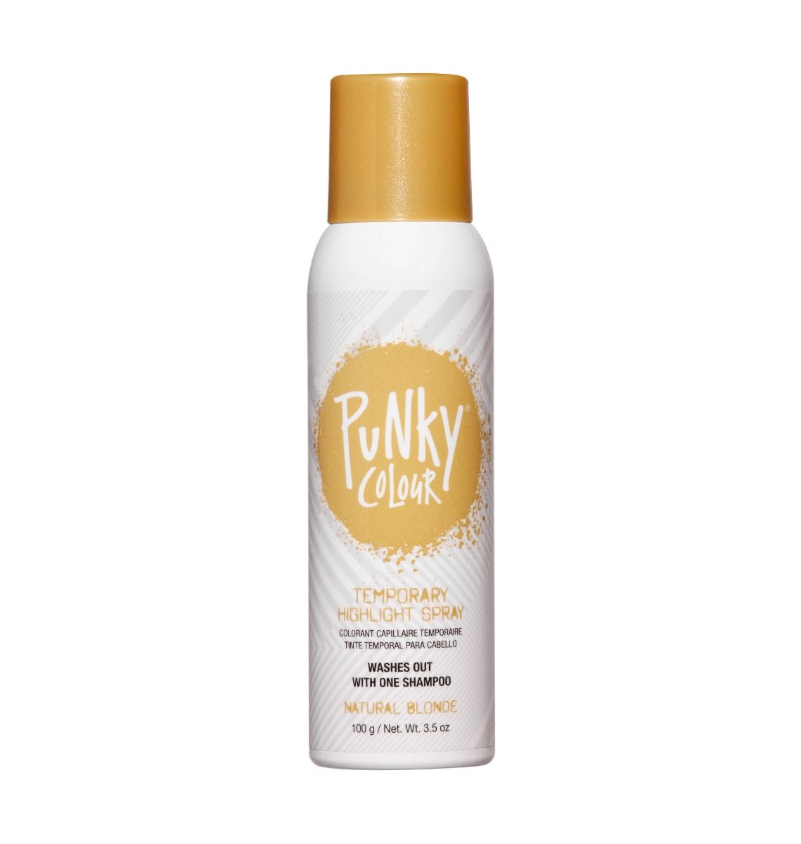 Punky Colour Hair Spray Natural Blonde