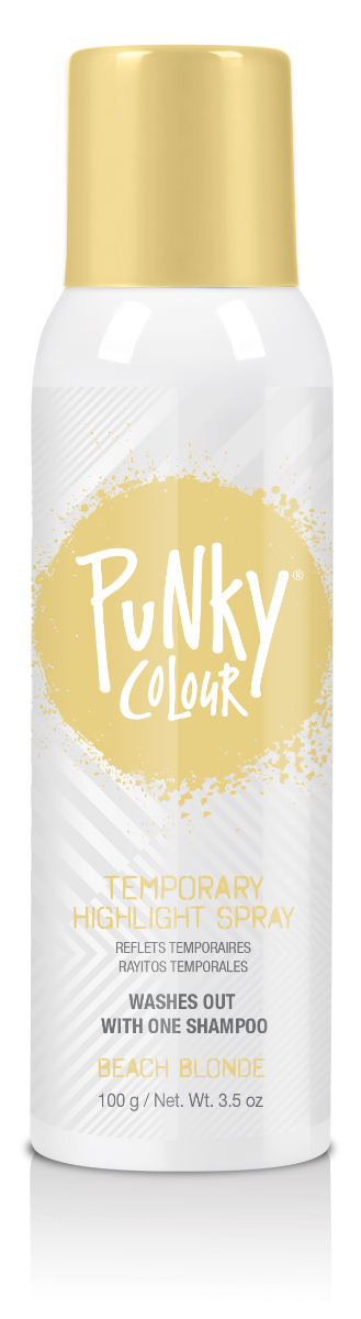 Punky Colour Hair Spray Beach Blonde