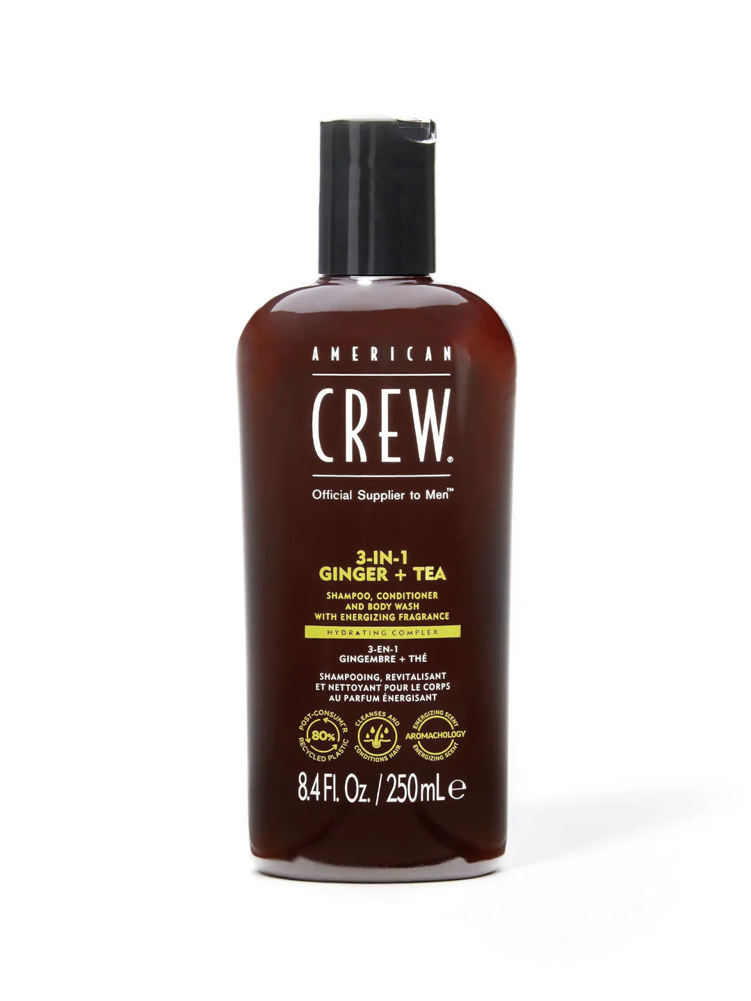 American Crew 3-IN-1 Ginger + Tea 250ml