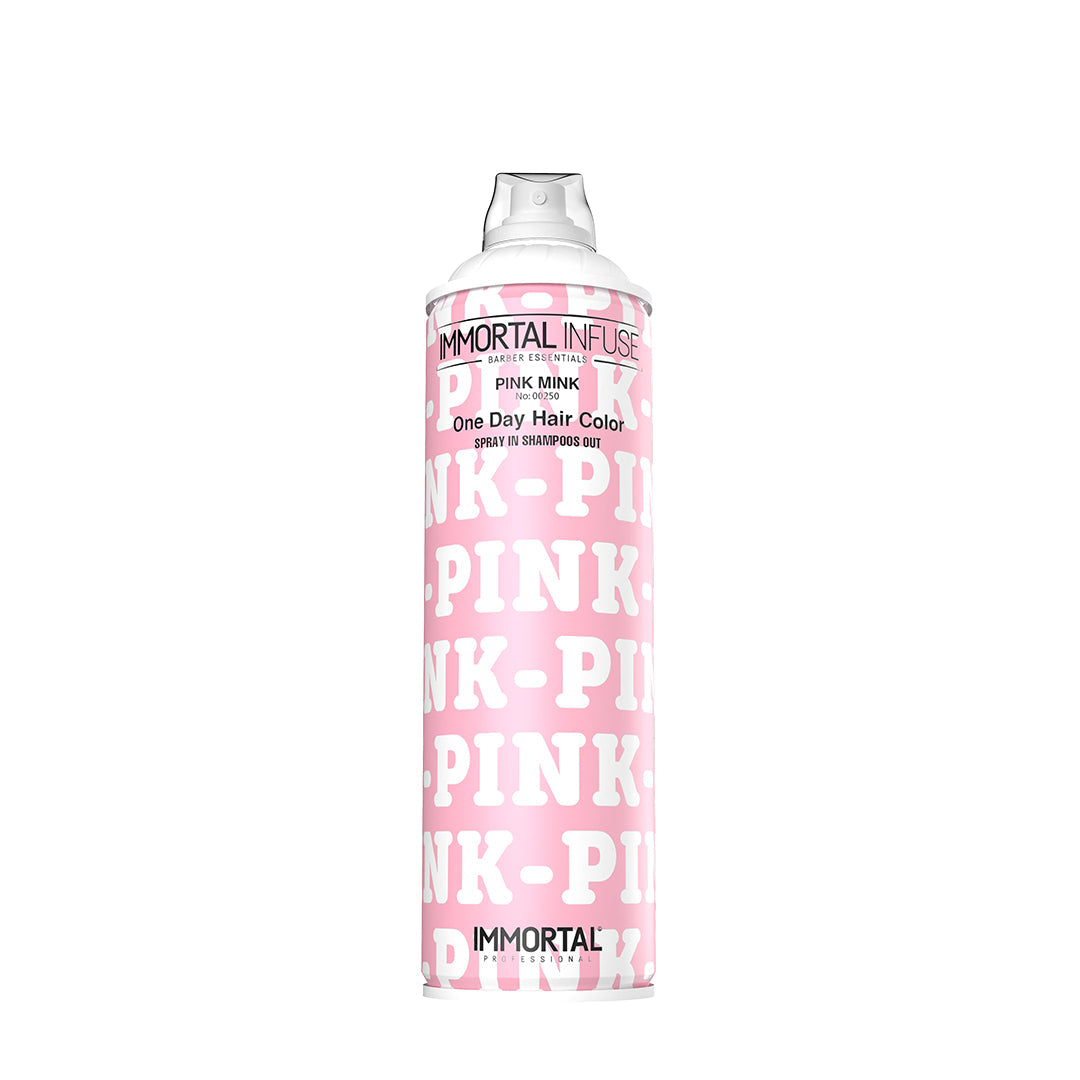 Immortal Infuse One Day Hair Color Spray Pink Mink 200ML