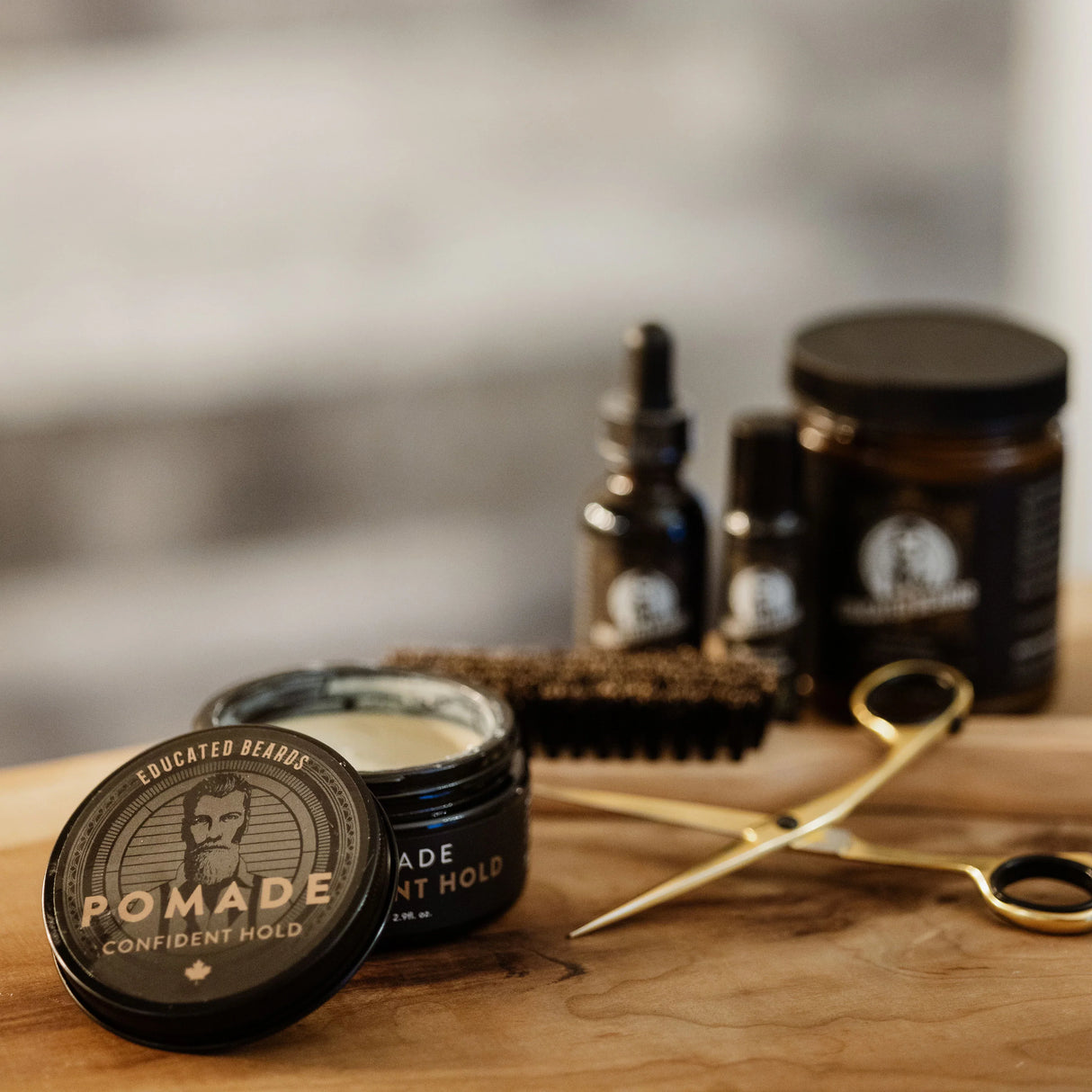 Educated Beards Confident Hold Pomade 86ml