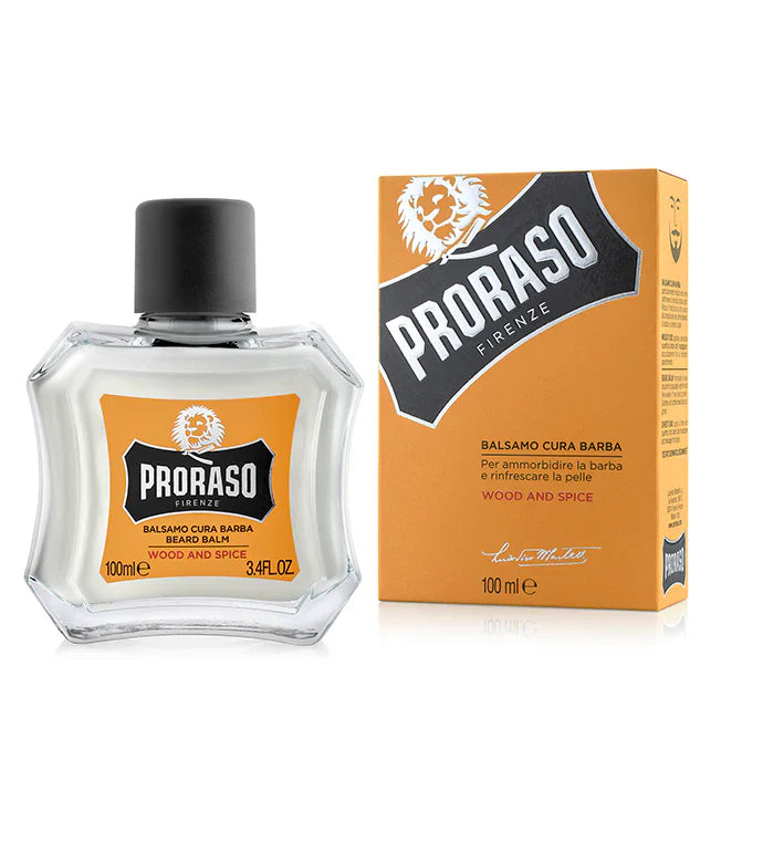 Proraso Beard Balm Wood and Spice 100ML