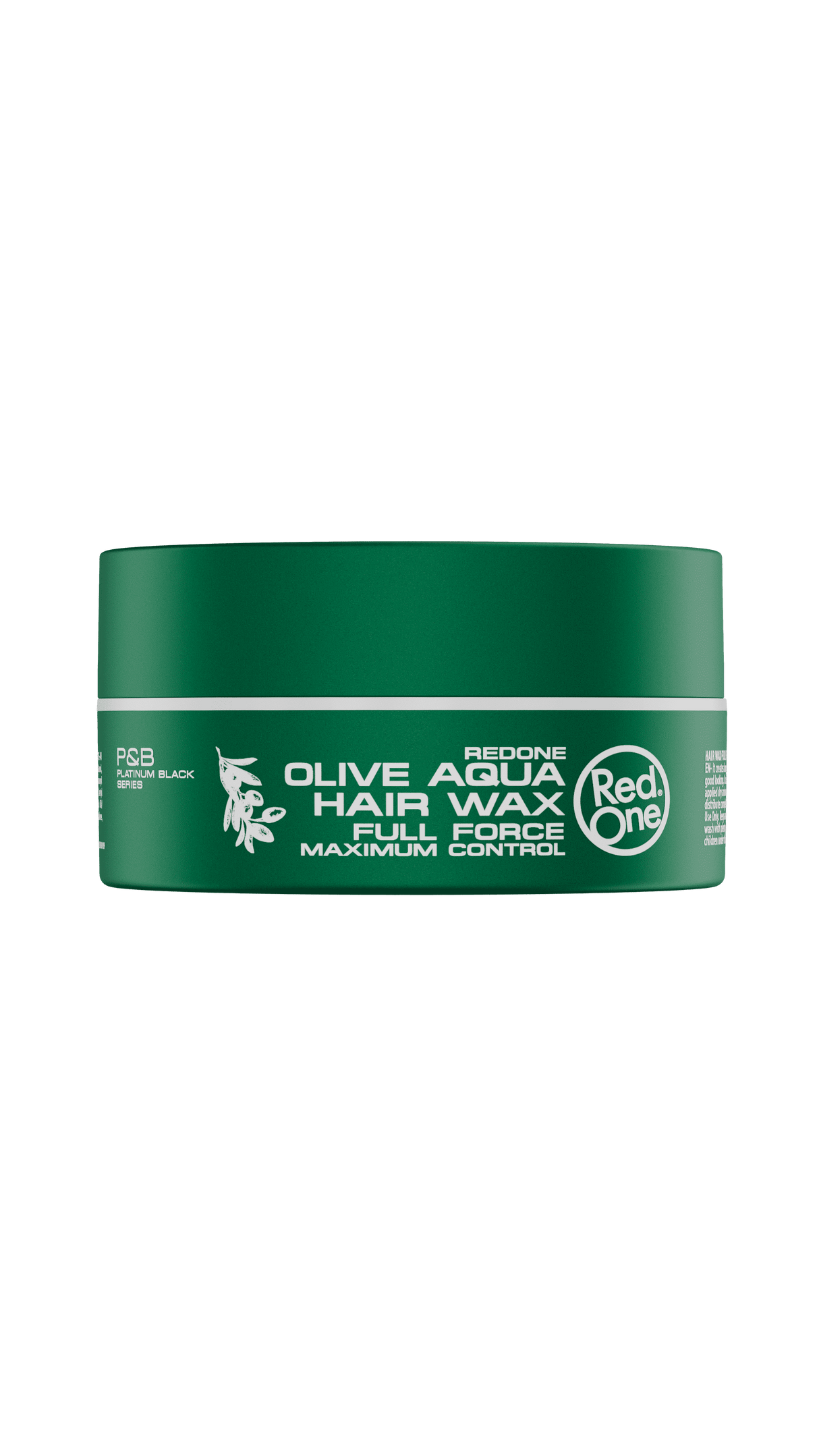 RedOne Olive Aqua Hair Wax Full Force 150ML