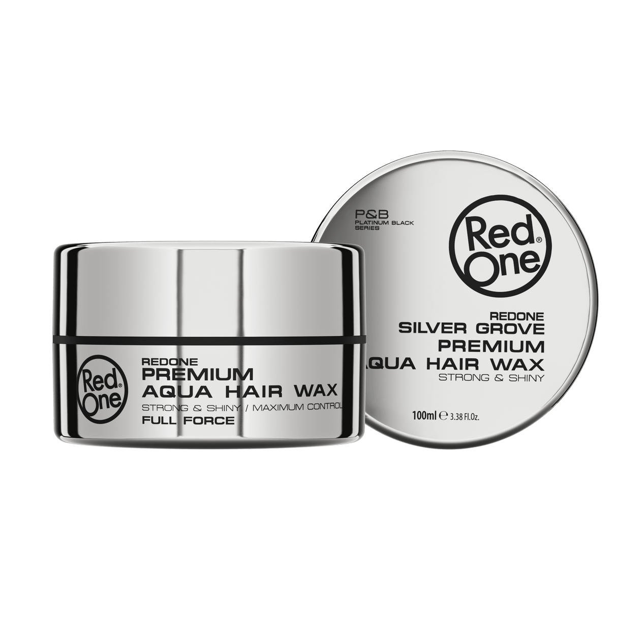 RedOne Premium Silver Grove Aqua Hair Wax 100ML