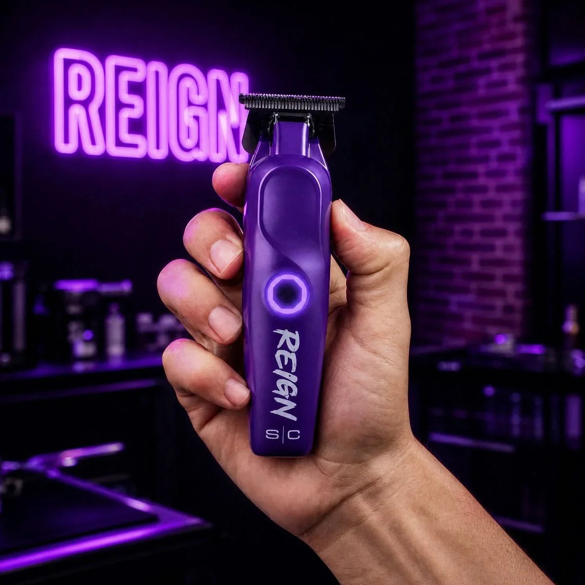 S|C Reign Professional Trimmer Purple