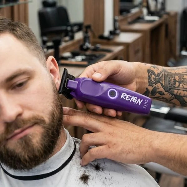 S|C Reign Professional Trimmer Purple