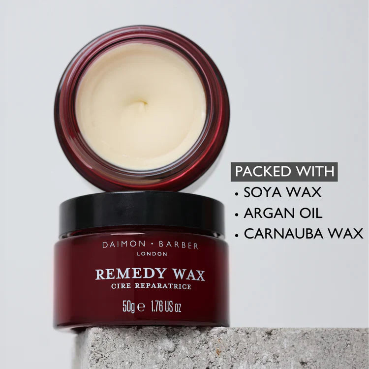 Daimon Barber Remedy Wax