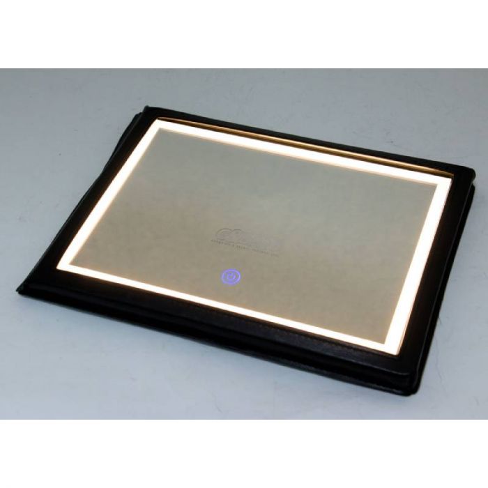 G&B Pro LED Mirror Purple