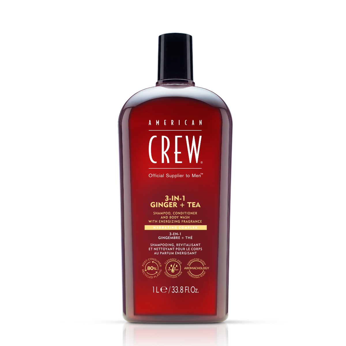 American Crew 3-IN-1 Ginger + Tea 1000ml