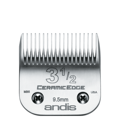 Andis CeramicEdge Detachable Blade, Size #3.5