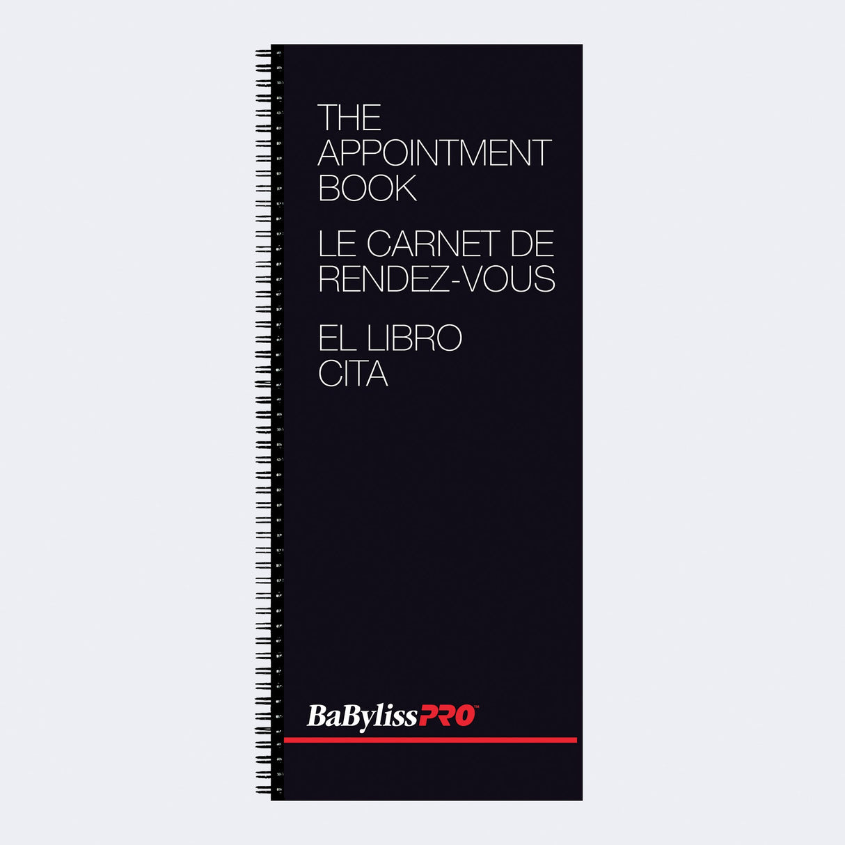 BabylissPro Appointment Book 2 Columns