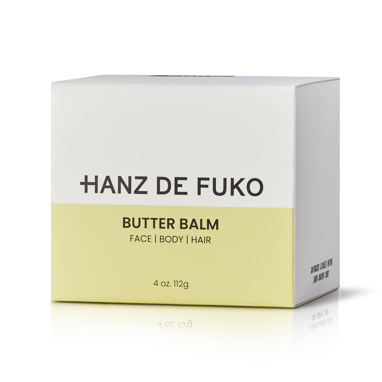Hanz De Fuko Butter Balm 4oz