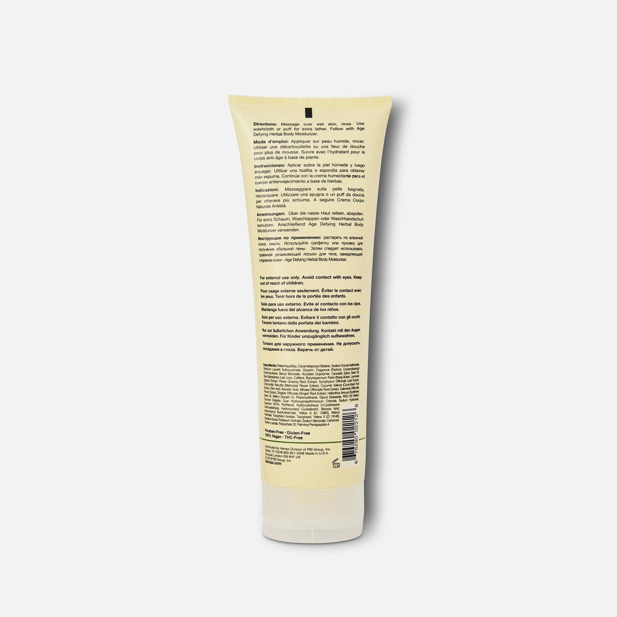 Age-Defying Renewing Herbal Body Wash 8.5 OZ.