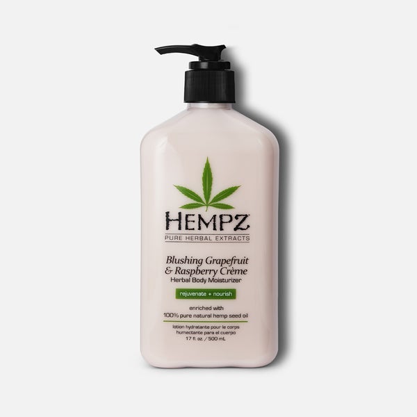 Blushing Grapefruit & Raspberry Creme Herbal Body Moisturizer 17 OZ.