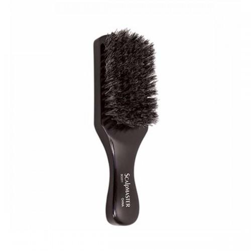 Scalpmaster Club Brush Dark - Empire Barber Supply
