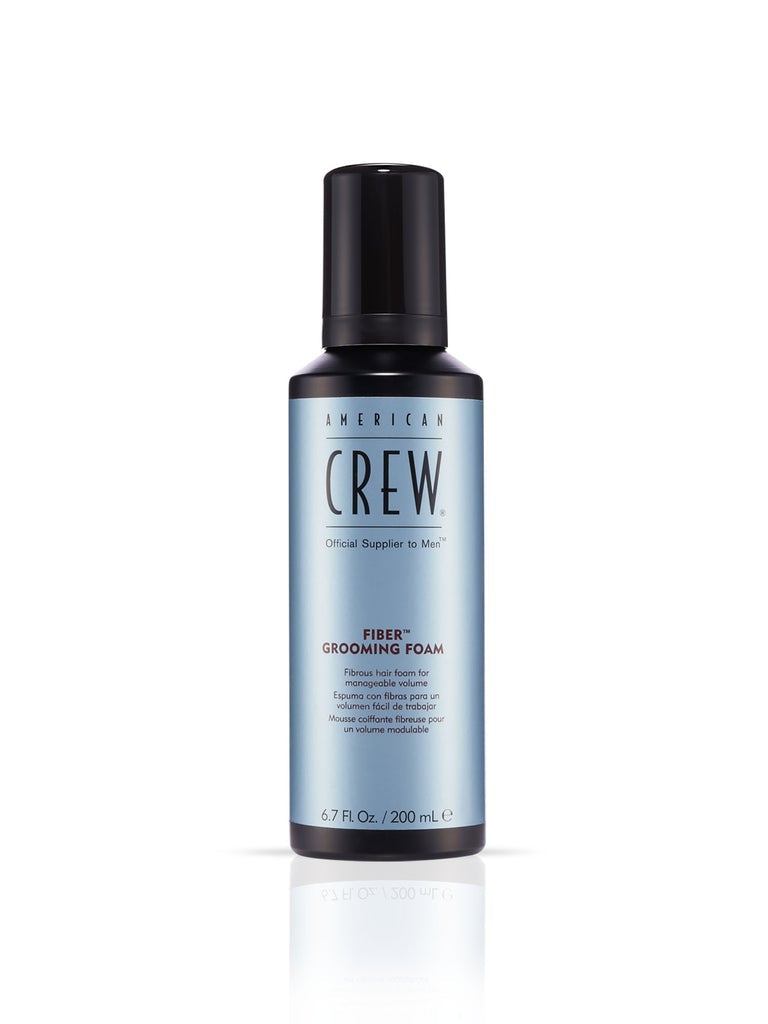 American Crew Fiber Grooming Foam 198ml