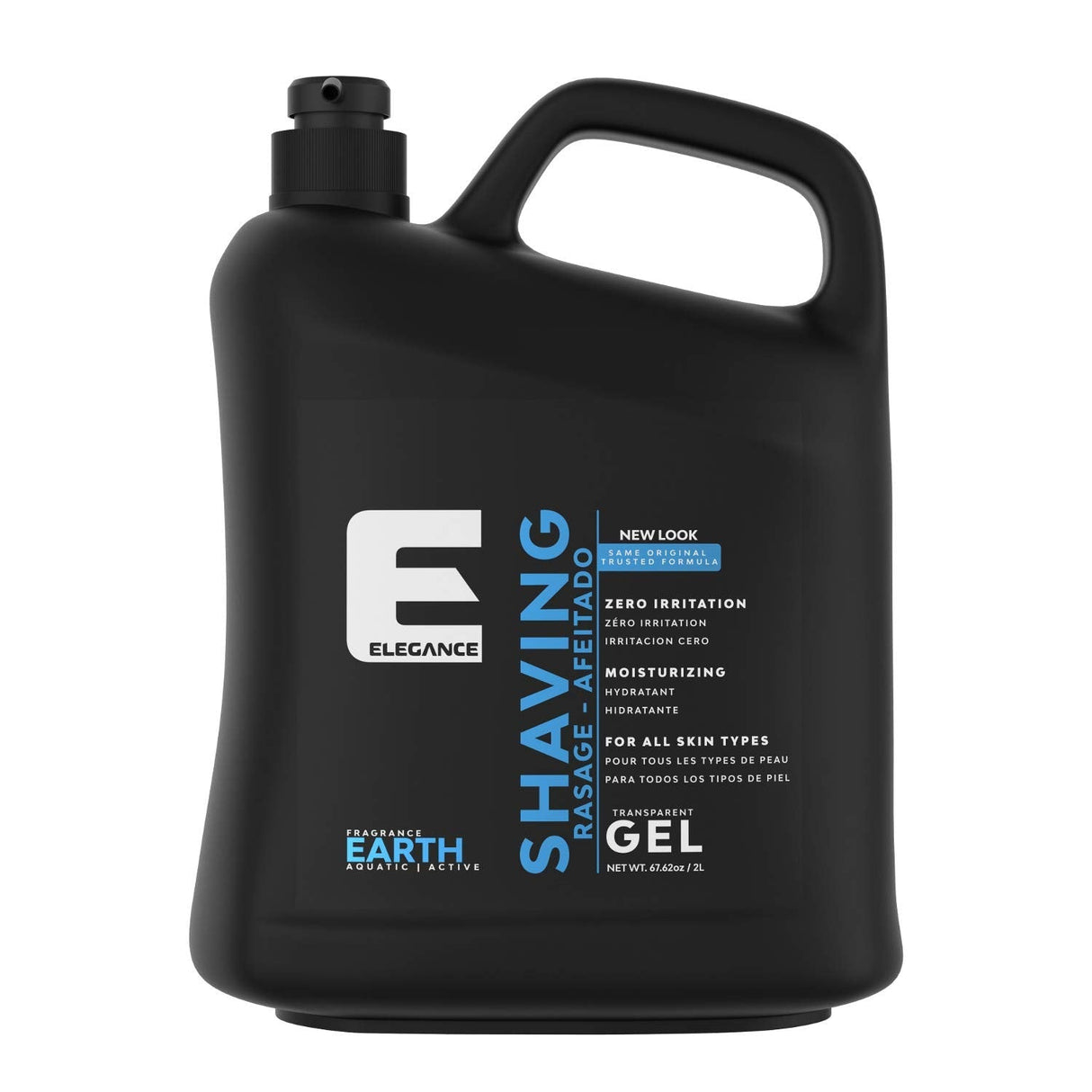 Elegance Shaving Gel 2000 ml Earth