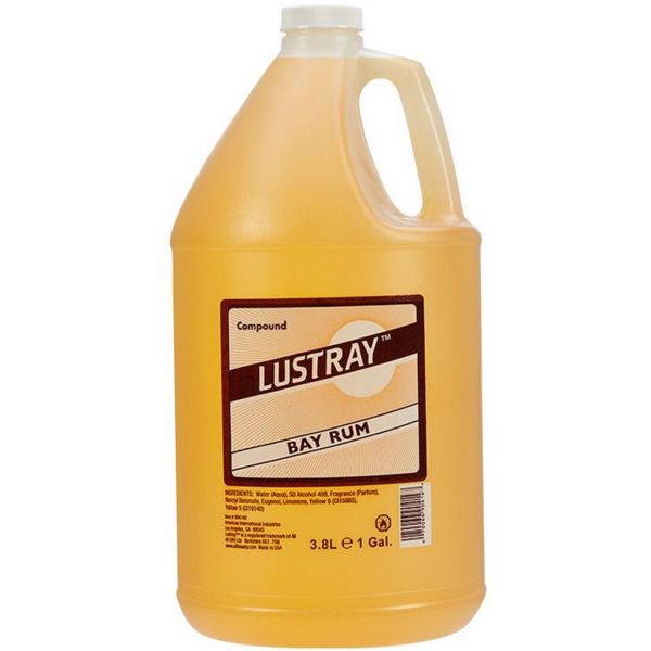 Lustray Bay Rum Aftershave Gallon