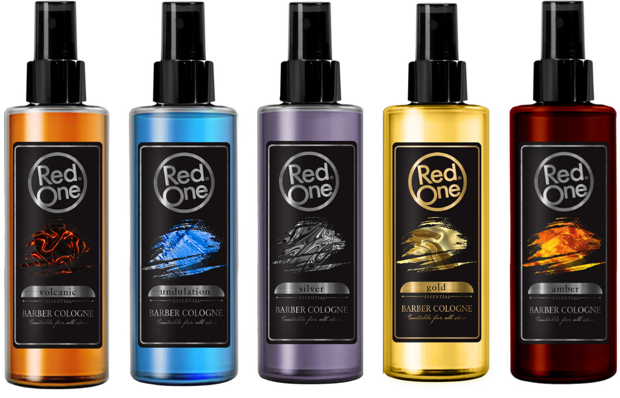 RedOne Barber Cologne Aftershave Spray 400 ml
