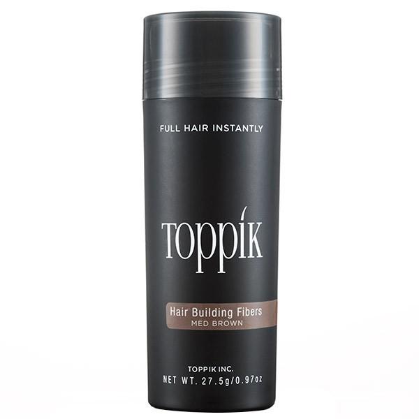 Toppik Hair Building Fibers 27.5g - Medium Brown