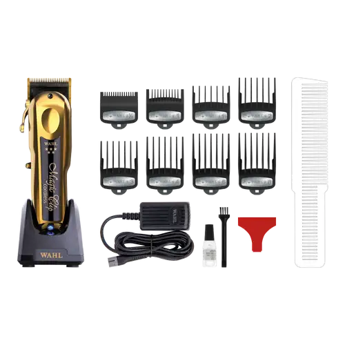 Wahl 5 Star Limited Edition Cordless Gold Magic Clip