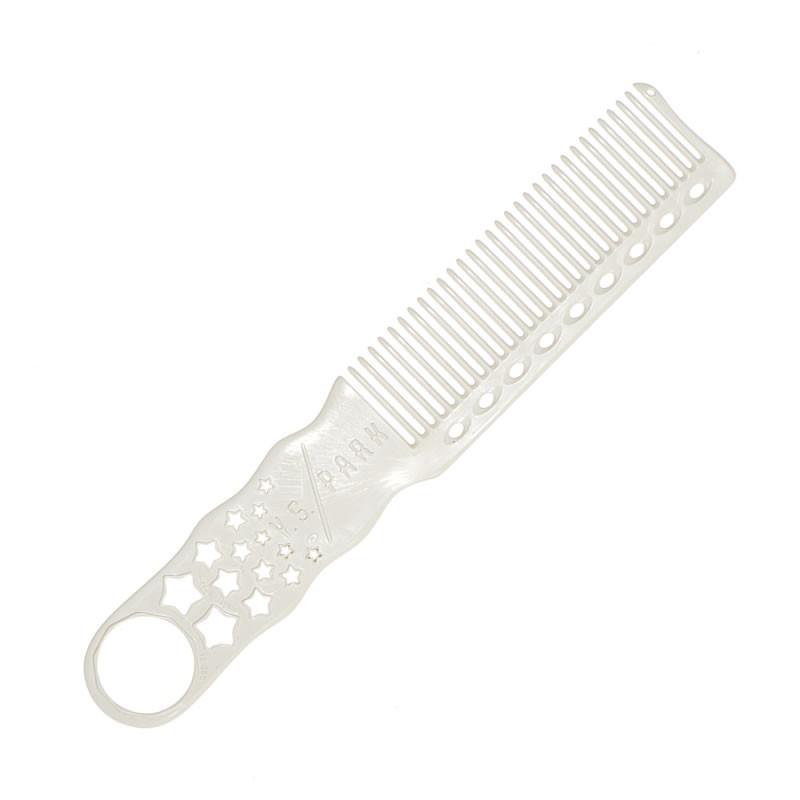 Y.S. Park 280 Small Clipper Comb - White