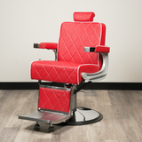 Belfast Barber Chair Red