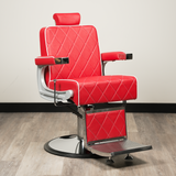 Belfast Barber Chair Red