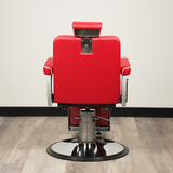 Belfast Barber Chair Red