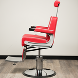 Belfast Barber Chair Red